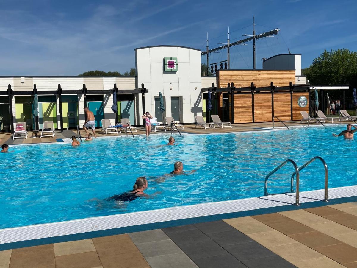 Tattershall Lakes Retreat 3 Bedroom Mini Lodge Waddington  Bagian luar foto