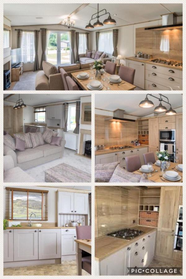Tattershall Lakes Retreat 3 Bedroom Mini Lodge Waddington  Bagian luar foto